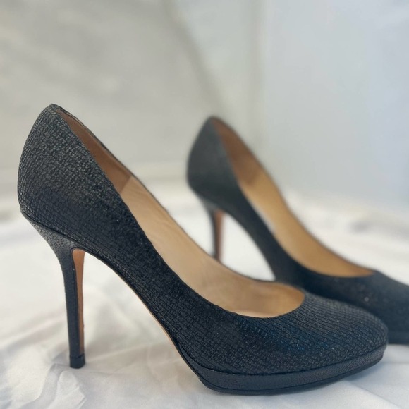 Jimmy Choo Black Heels - Picture 1 of 16